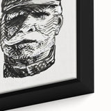 Expressionist Art - Portrait of General Joffre Abstract Wall Art
