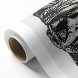 Expressionist Art - Portrait of General Joffre Abstract Wall Art