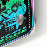 Led Zeppelin 1972 North American Tour Poster | Retro Music Wall Art