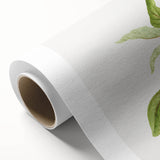 Detailed Art Realism - Vintage Plum Botanical Wall Art Print