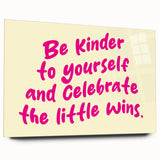 Inspirational Girls Room Wall Art – Nursery & Kids Room Art Print