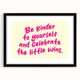 Inspirational Girls Room Wall Art – Nursery & Kids Room Art Print