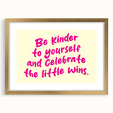 Inspirational Girls Room Wall Art – Nursery & Kids Room Art Print