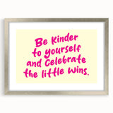 Inspirational Girls Room Wall Art – Nursery & Kids Room Art Print