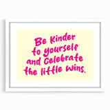 Inspirational Girls Room Wall Art – Nursery & Kids Room Art Print