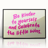 Inspirational Girls Room Wall Art – Nursery & Kids Room Art Print