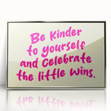 Inspirational Girls Room Wall Art – Nursery & Kids Room Art Print