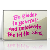 Inspirational Girls Room Wall Art – Nursery & Kids Room Art Print