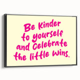 Inspirational Girls Room Wall Art – Nursery & Kids Room Art Print