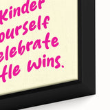 Inspirational Girls Room Wall Art – Nursery & Kids Room Art Print