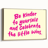 Inspirational Girls Room Wall Art – Nursery & Kids Room Art Print