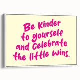 Inspirational Girls Room Wall Art – Nursery & Kids Room Art Print