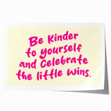 Inspirational Girls Room Wall Art – Nursery & Kids Room Art Print