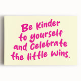Inspirational Girls Room Wall Art – Nursery & Kids Room Art Print