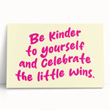 Inspirational Girls Room Wall Art – Nursery & Kids Room Art Print