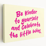 Inspirational Girls Room Wall Art – Nursery & Kids Room Art Print