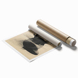 Contemporary Dining Art Pieces – Abstract Black & White Decor