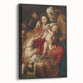 Baroque and Rococo Wall Art - The Holy Family with St. John - Print