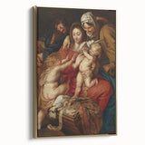 Baroque and Rococo Wall Art - The Holy Family with St. John - Print