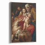 Baroque and Rococo Wall Art - The Holy Family with St. John - Print