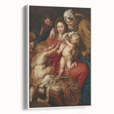 Baroque and Rococo Wall Art - The Holy Family with St. John - Print