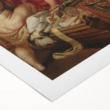 Baroque and Rococo Wall Art - The Holy Family with St. John - Print