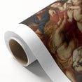 Baroque and Rococo Wall Art - The Holy Family with St. John - Print