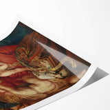 Baroque and Rococo Wall Art - The Holy Family with St. John - Print