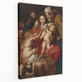 Baroque and Rococo Wall Art - The Holy Family with St. John - Print