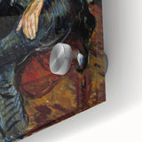 Expressionist Art - Portrait of Gustaf Schiefler Abstract Wall Art