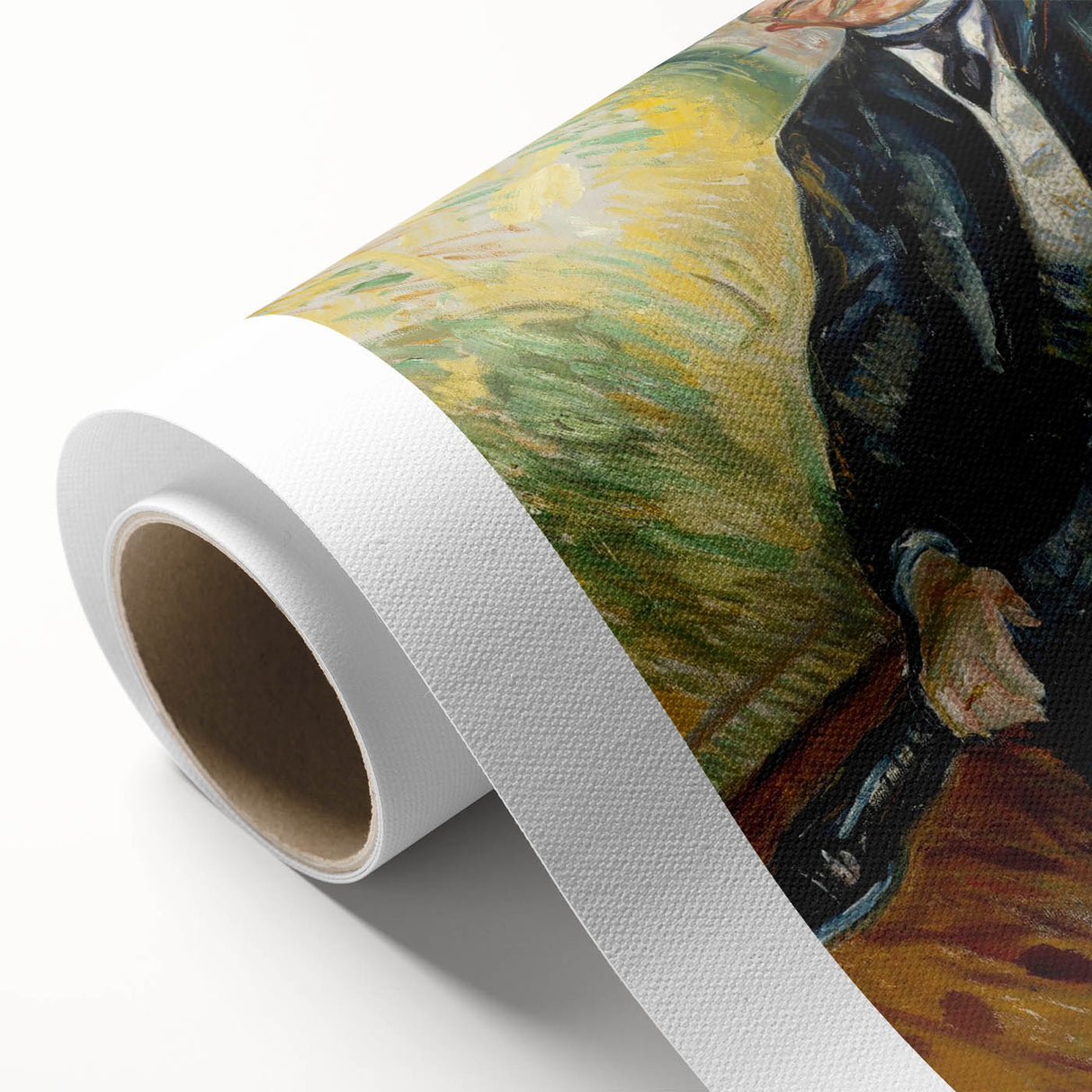 Expressionist Art - Portrait of Gustaf Schiefler Abstract Wall Art