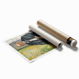 Expressionist Art - Portrait of Gustaf Schiefler Abstract Wall Art