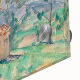 Impressionist Landscape Wall Art - Hunting Cabin in Provence by Cézanne