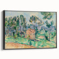 Impressionist Landscape Wall Art - Hunting Cabin in Provence by Cézanne