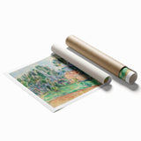 Impressionist Landscape Wall Art - Hunting Cabin in Provence by Cézanne