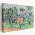 Impressionist Landscape Wall Art - Hunting Cabin in Provence by Cézanne