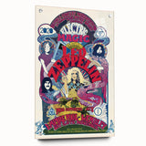 Led Zeppelin Electric Magic 1970s Poster | Retro Concert Wall Art