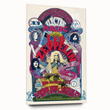 Led Zeppelin Electric Magic 1970s Poster | Retro Concert Wall Art