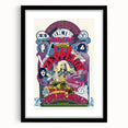Led Zeppelin Electric Magic 1970s Poster | Retro Concert Wall Art