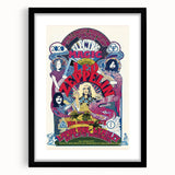 Led Zeppelin Electric Magic 1970s Poster | Retro Concert Wall Art