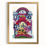 Led Zeppelin Electric Magic 1970s Poster | Retro Concert Wall Art