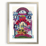 Led Zeppelin Electric Magic 1970s Poster | Retro Concert Wall Art