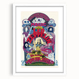 Led Zeppelin Electric Magic 1970s Poster | Retro Concert Wall Art