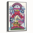 Led Zeppelin Electric Magic 1970s Poster | Retro Concert Wall Art
