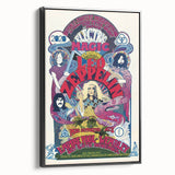 Led Zeppelin Electric Magic 1970s Poster | Retro Concert Wall Art
