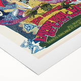 Led Zeppelin Electric Magic 1970s Poster | Retro Concert Wall Art