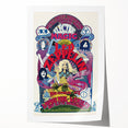 Led Zeppelin Electric Magic 1970s Poster | Retro Concert Wall Art