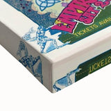 Led Zeppelin Electric Magic 1970s Poster | Retro Concert Wall Art