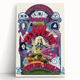 Led Zeppelin Electric Magic 1970s Poster | Retro Concert Wall Art