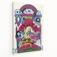 Led Zeppelin Electric Magic 1970s Poster | Retro Concert Wall Art